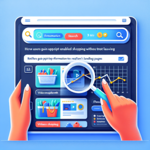Enhancing User Engagement: Google Tests Video-Enabled Shopping Ads in Search Results