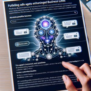 How Google’s New AI-Enhanced Business Links Could Revolutionize Search Ad Strategy