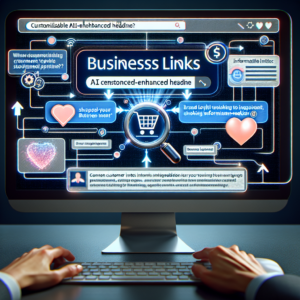 Harnessing Google Business Links: A New Era in Search Ad Engagement