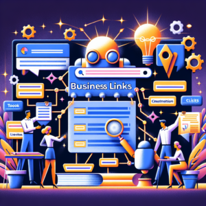 Unlocking the Potential of Google’s New Business Links for Search Ad Engagement