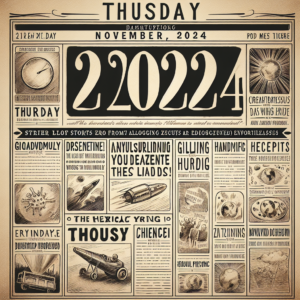 SEO Daily News Recaps for Thursday, November 21, 2024