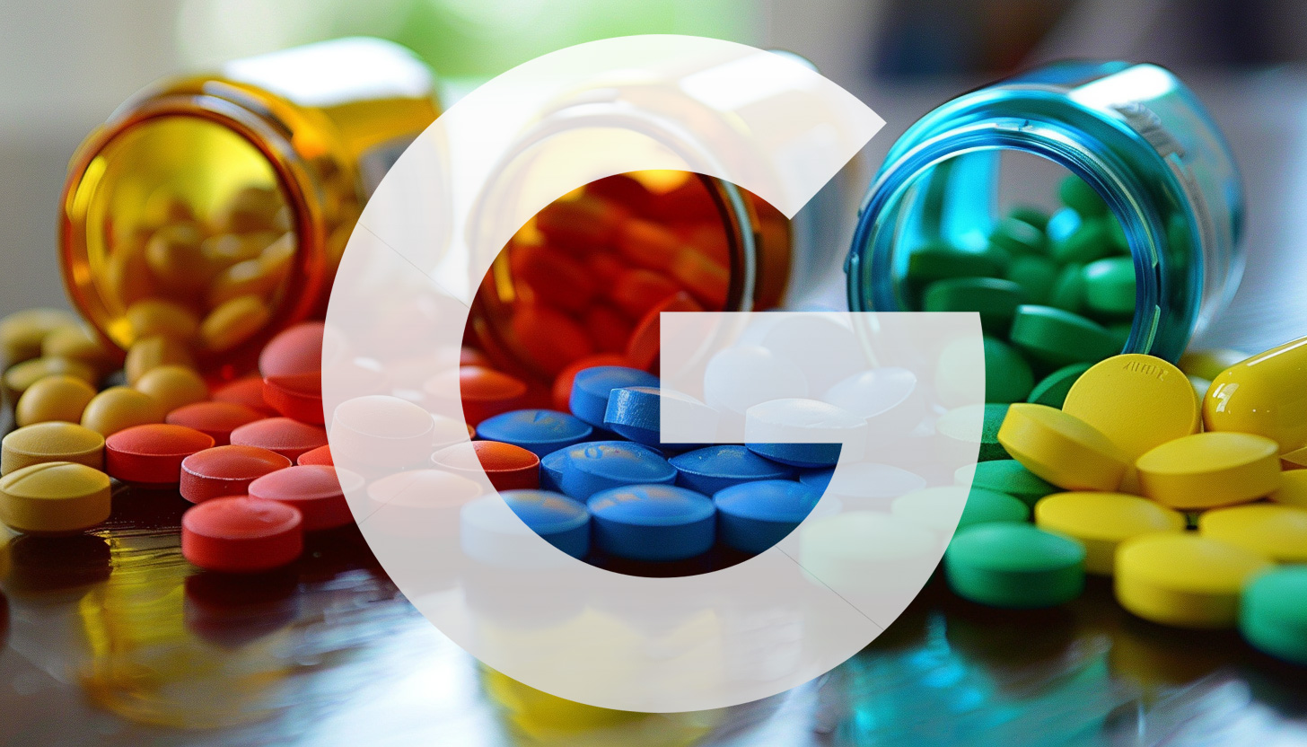 Google Ads Now Allow Some Opioid Painkillers Ads