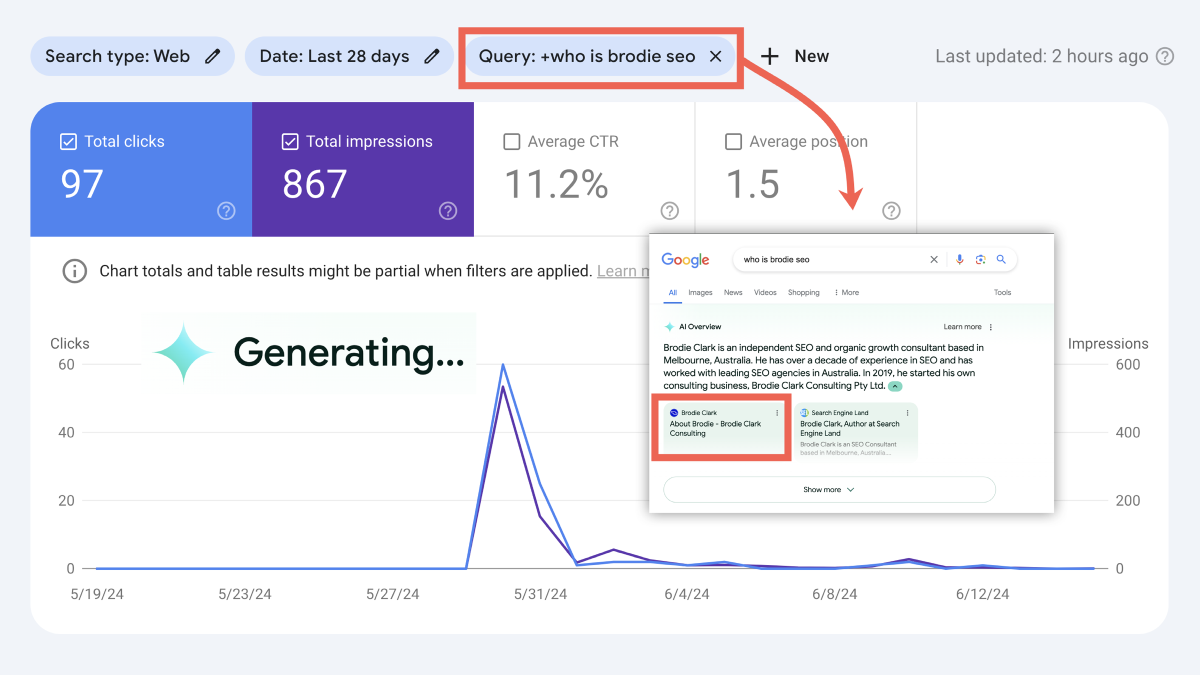 AI Overview Tracking in Google Search Console [SEO Experiment]