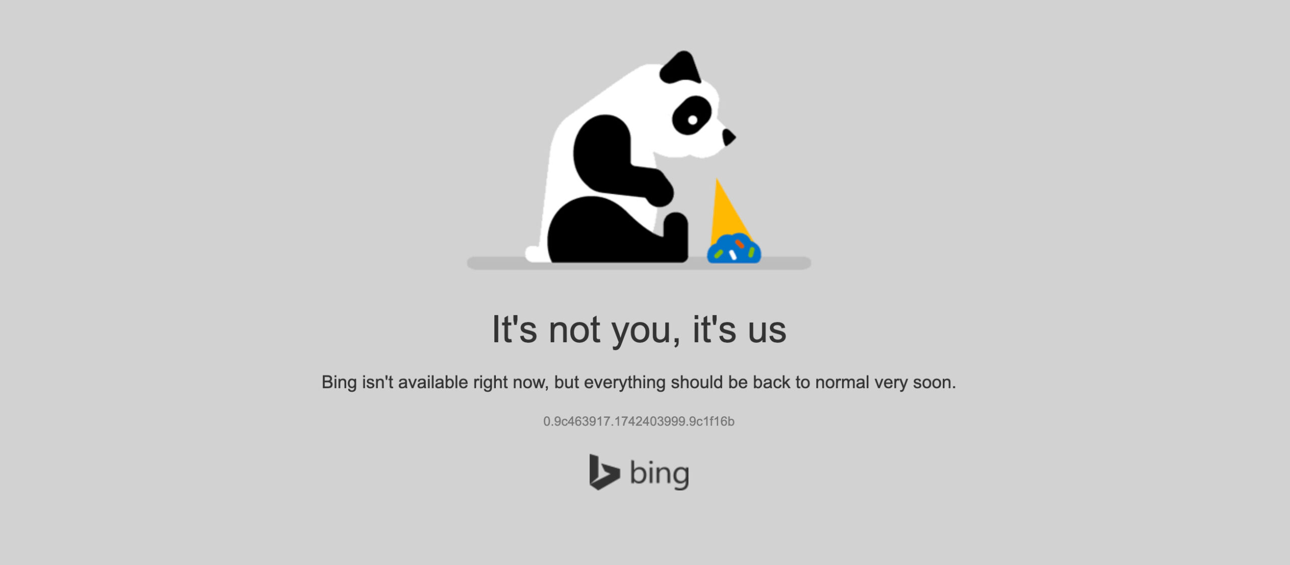 Bing Webmaster Tools Down For Hours