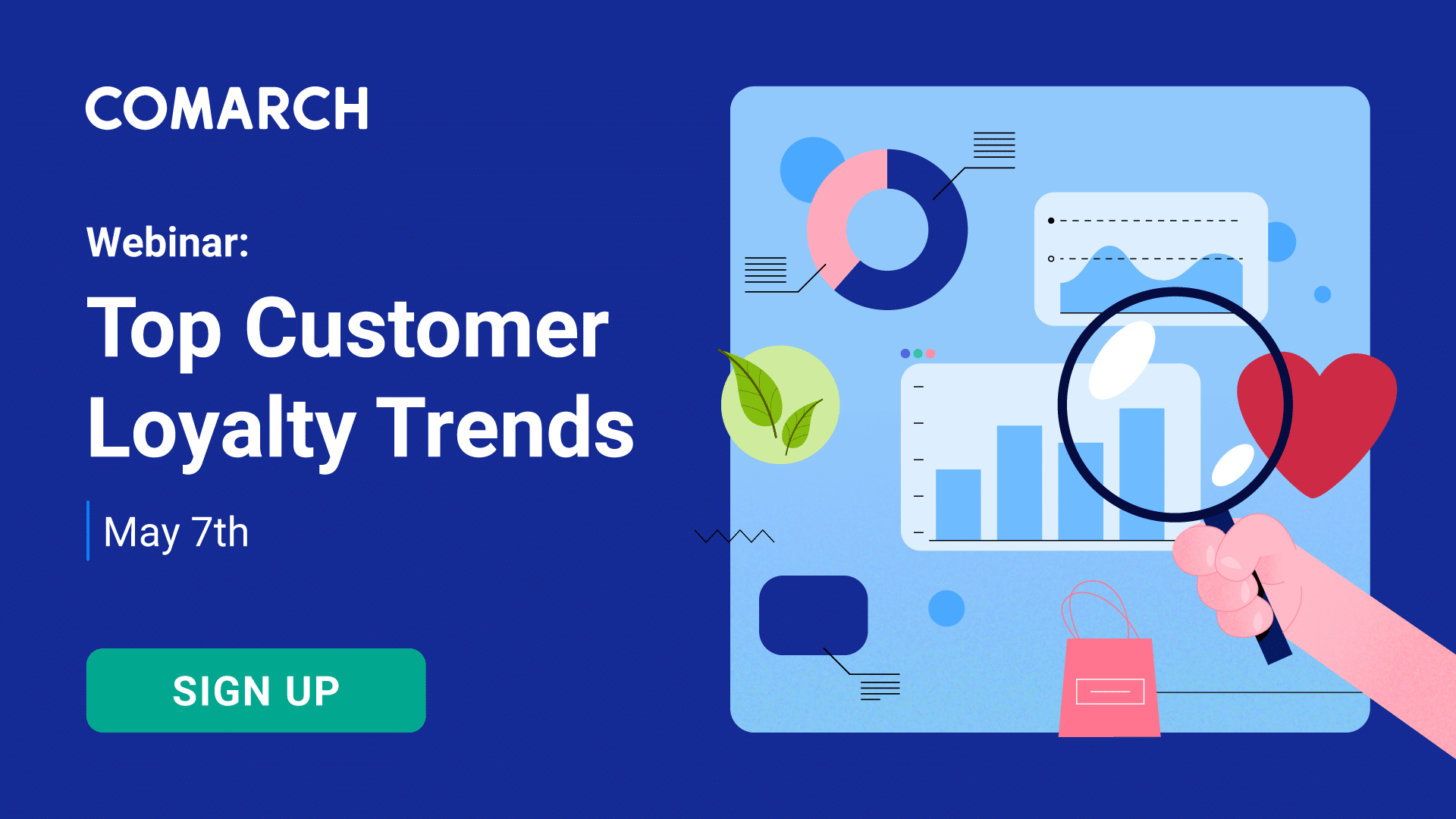 Comarch Holds New Webinar – Top Loyalty Trends: Industry-Specific Ideas 2024