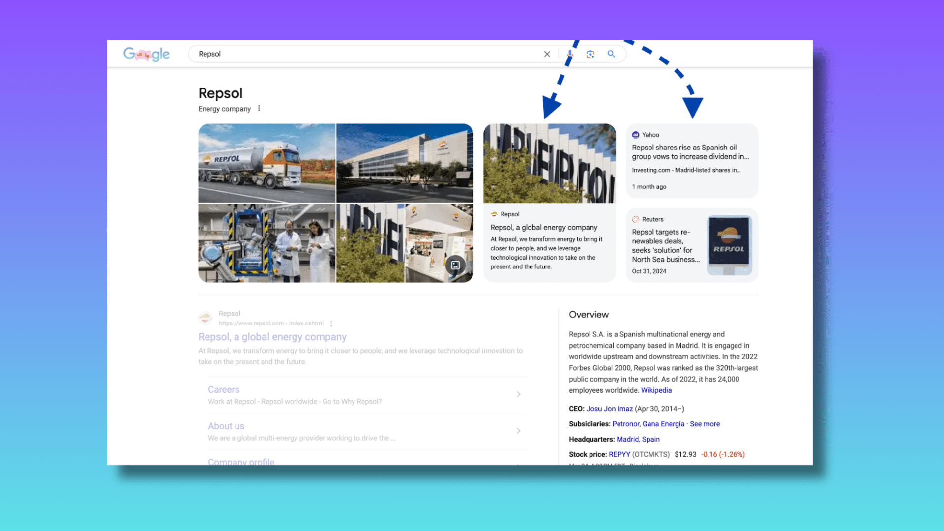 How to optimize your company’s Google knowledge panel