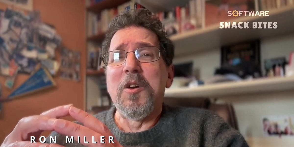 Enterprise News – March 11 w/ Ron Miller (Editorial Director, Boldstart)