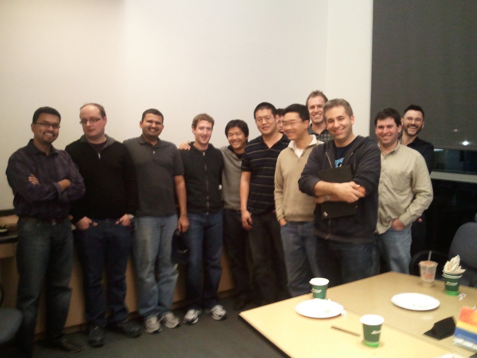 Mark Zuckerberg With Bing Team Over A Decade Ago