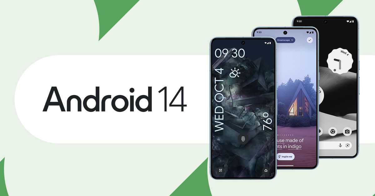 Android 14’s AI-generated wallpapers might be its coolest new feature
