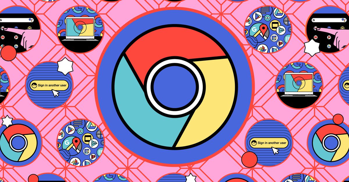 Quick fix: what can I do about that double diamond icon in my Chrome address bar?