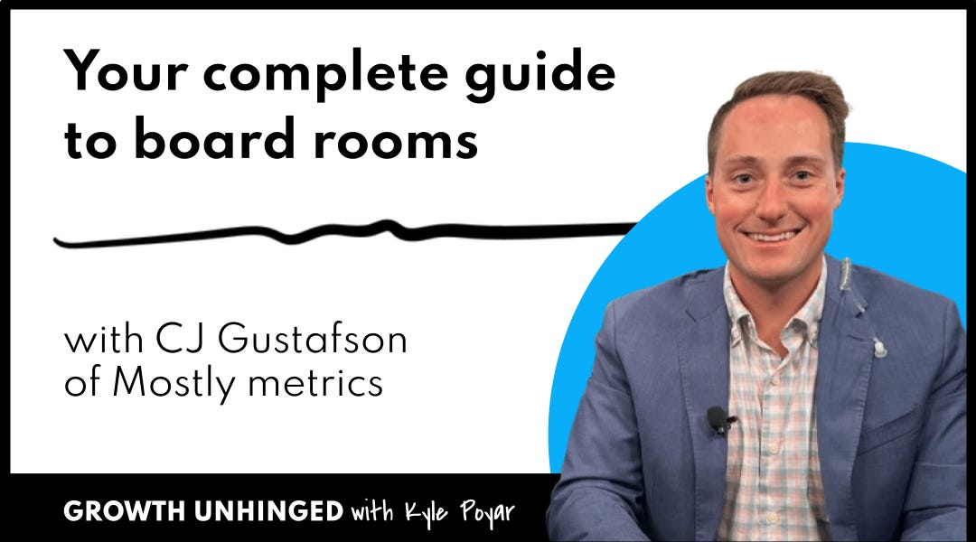 Your complete guide to board rooms