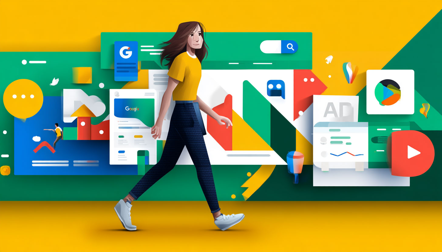 Google Ads More Button Overlays More Products