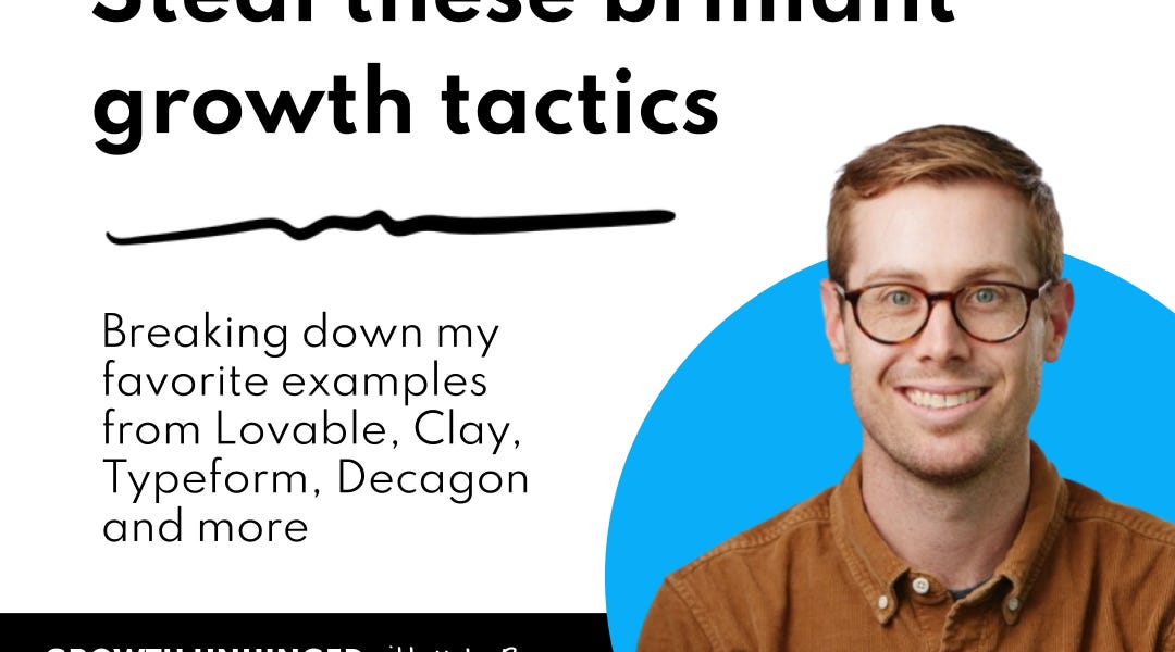 Steal these brilliant growth tactics (part 2)