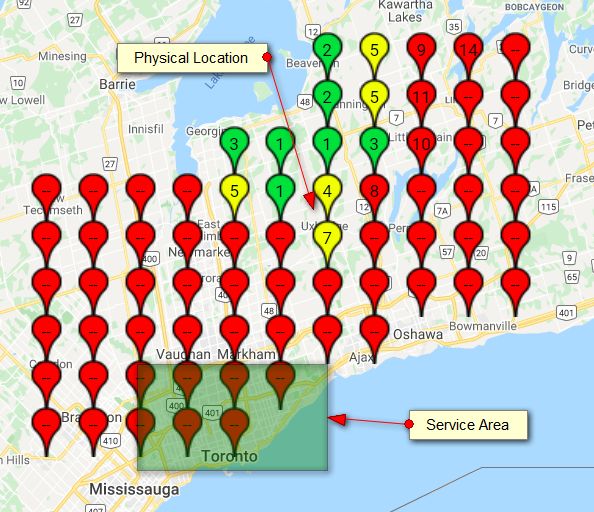 Does the Service Area in Your Google Business Profile Impact Ranking? – Sterling Sky Inc
