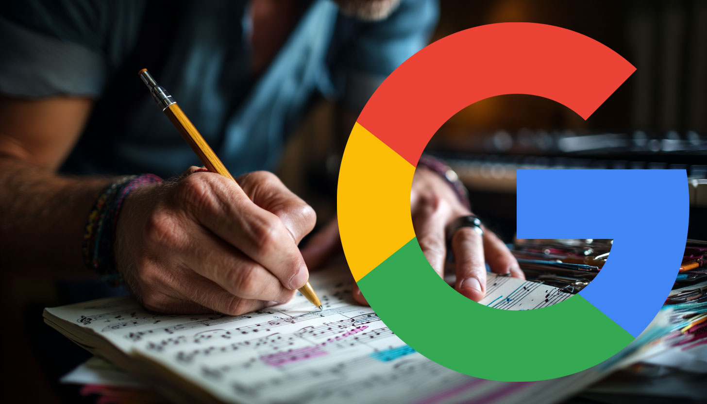 Google Search Behind The Music AI Section