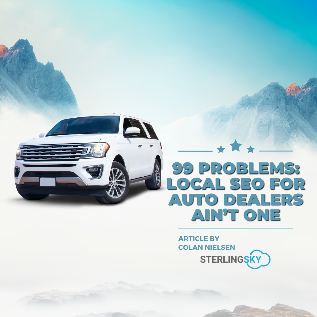Local SEO for Car Dealerships – Automotive Local SEO – Local SEO Strategies and Tactics for Car Dealerships – SEO for Car Dealership – Auto Dealer SEO