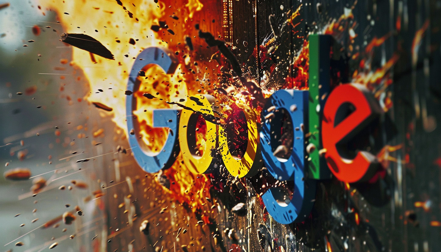 Google Search Ranking Volatility Bursting