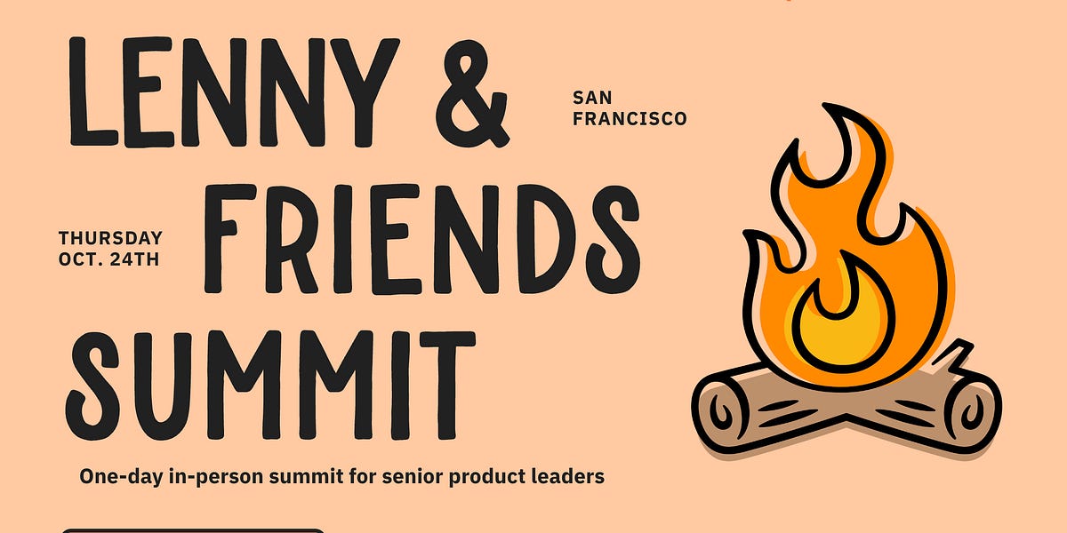 Announcing Lenny and Friends Summit 🙌