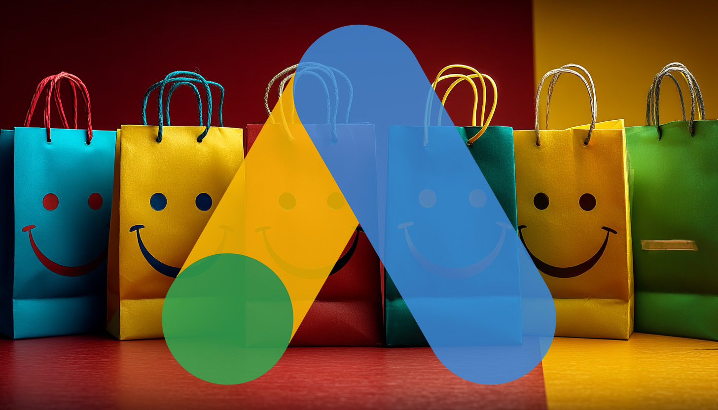 Google Shopping Ads With Favicons