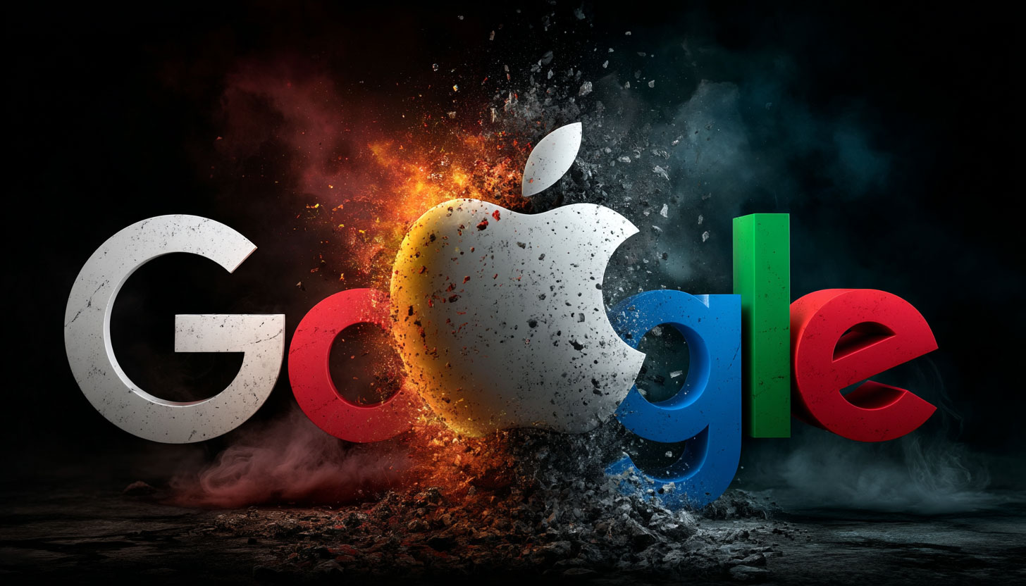 Apple Says Google Searches Down & Google Says Google Searches Up