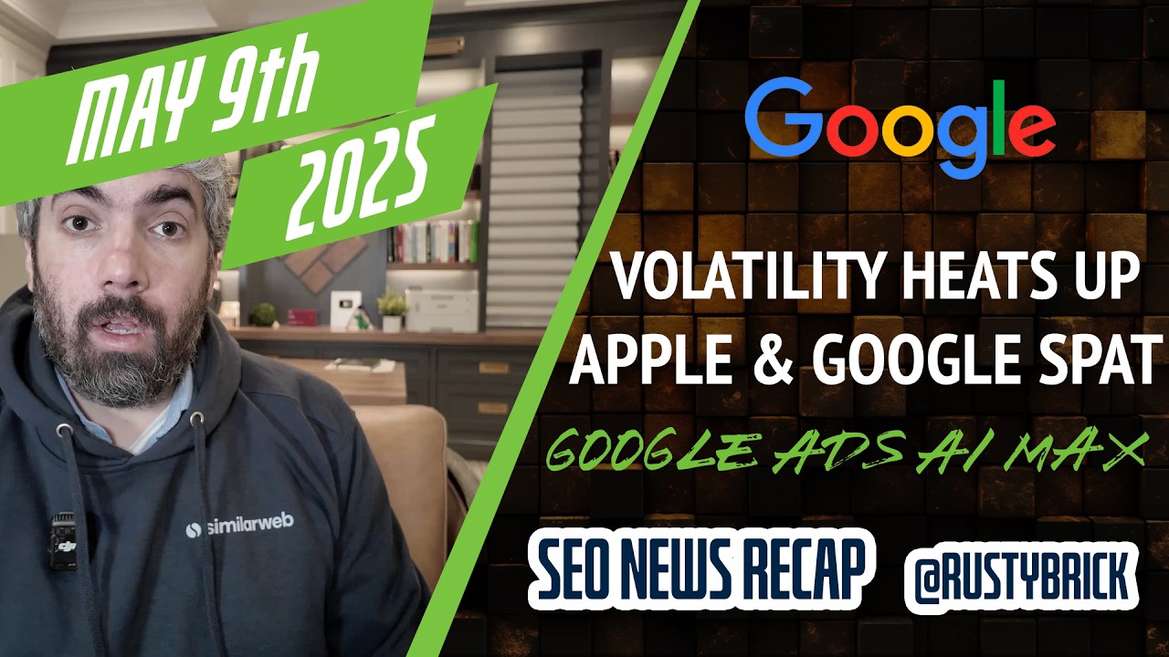 Video: Google Volatility, D.C. Creator Summit, Apple Safari Google Searches Drop & Google Ads AI Max